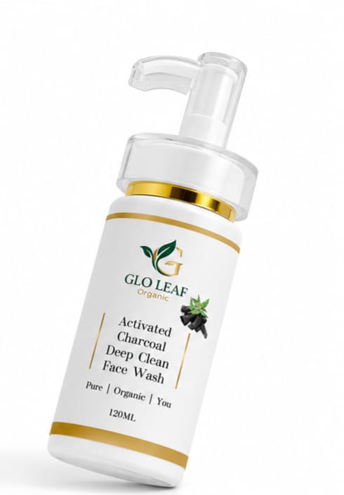 Activated Charcoal Face Wash - Image 3