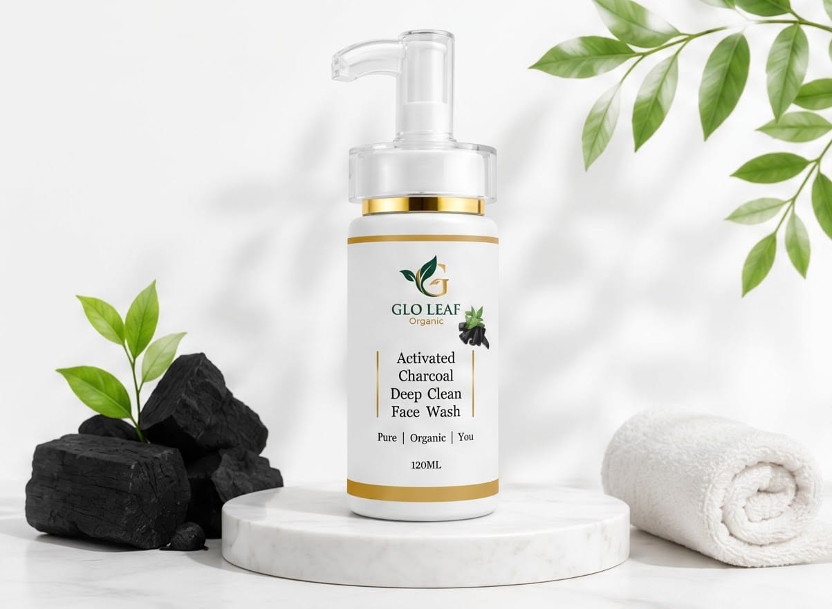 Activated Charcoal Face Wash - Image 5