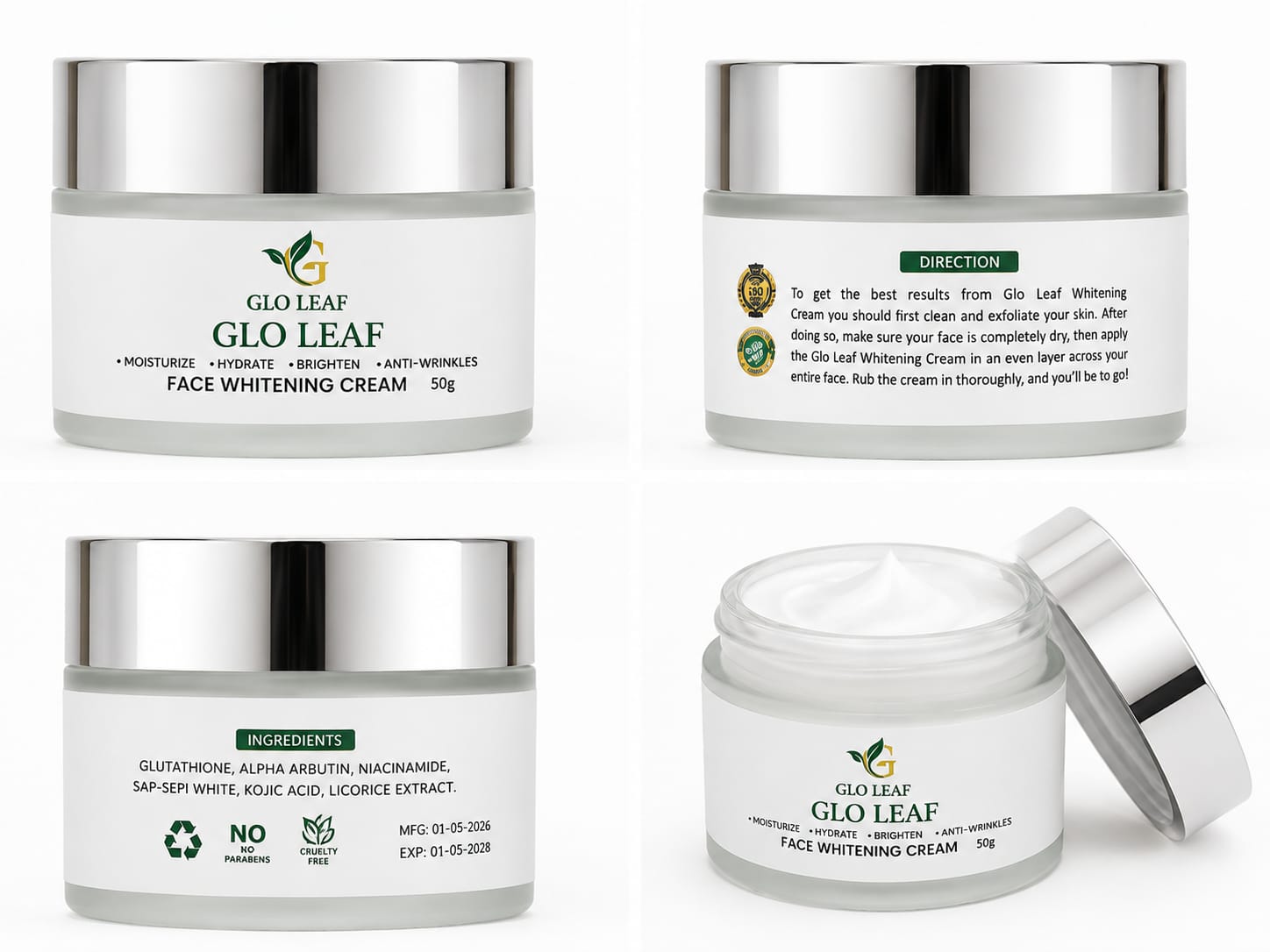 Face Whitening Cream - Image 2