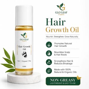 Glo Leaf Organic Hair Oil