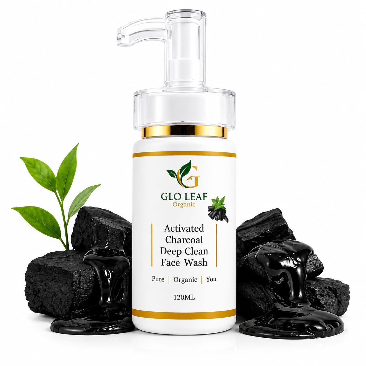 Activated Charcoal Face Wash