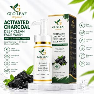 Activated Charcoal Face Wash