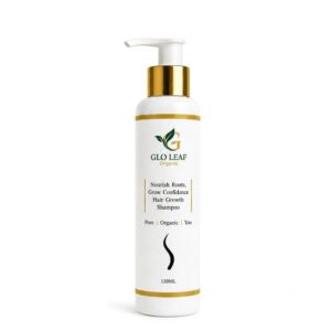 Glo Leaf Organic 2-in-1 keratin Shampoo