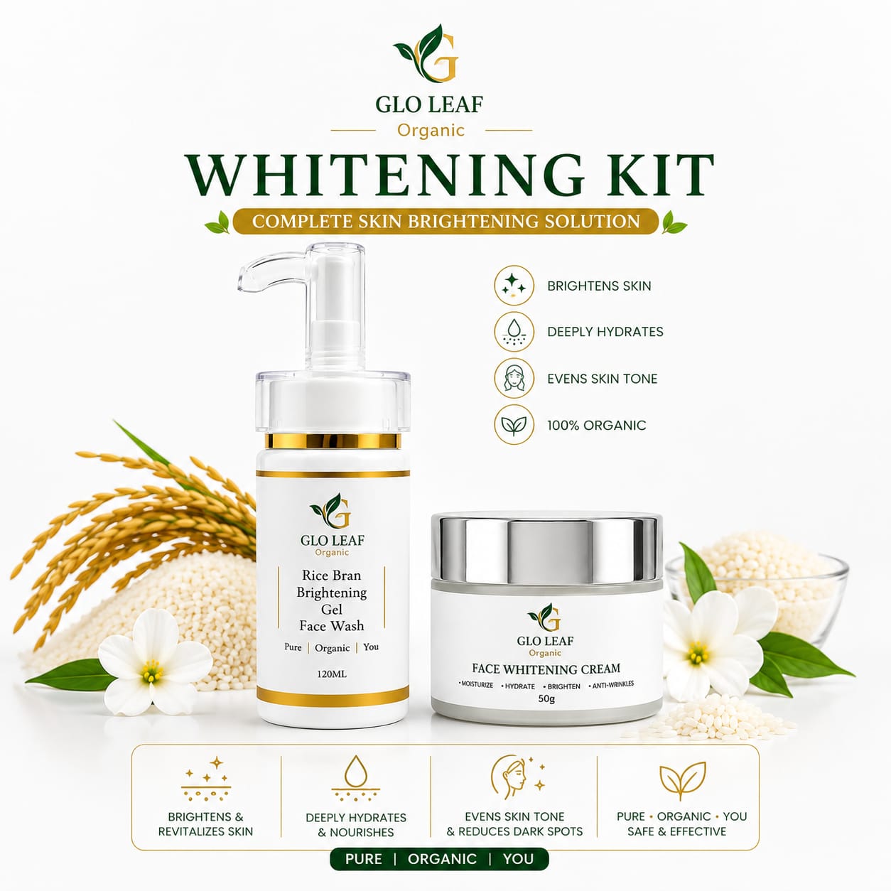 Brightening Duo Kit