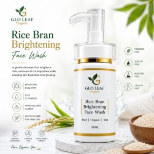 Rice Bran Brightening Face Wash (For Oily Skin)