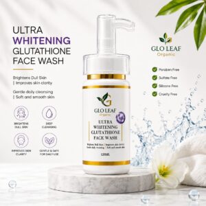 Ultra Whitening Glutathione Face Wash
