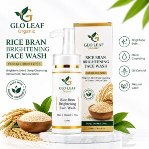 Rice Bran Brightening Face Wash (For Oily Skin)